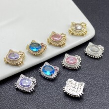 ����ɫ��ʯKt؈��ͨ�׸����ɫ؈�^�����DIY�Ʒ���