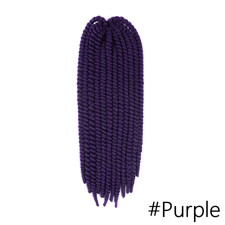 trenzas senegaleses trenzas crochet 22inch africanas trenzas sucias pelucas