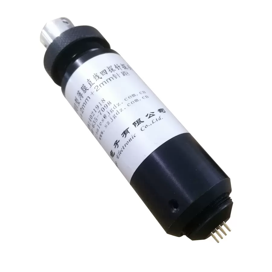 ST2558B-F01薄膜直线四探针探头手持式探头台式探头晶格测试仪用