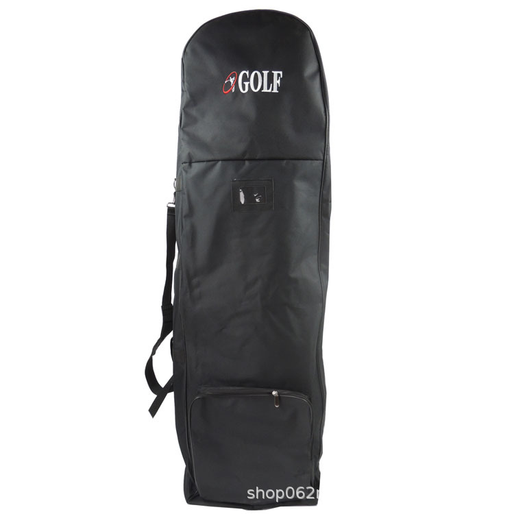 Bolsa de pelota de bolsa de aire de golf directa de fábrica con bolsa de golf de envío de una sola capa de polea plegable
