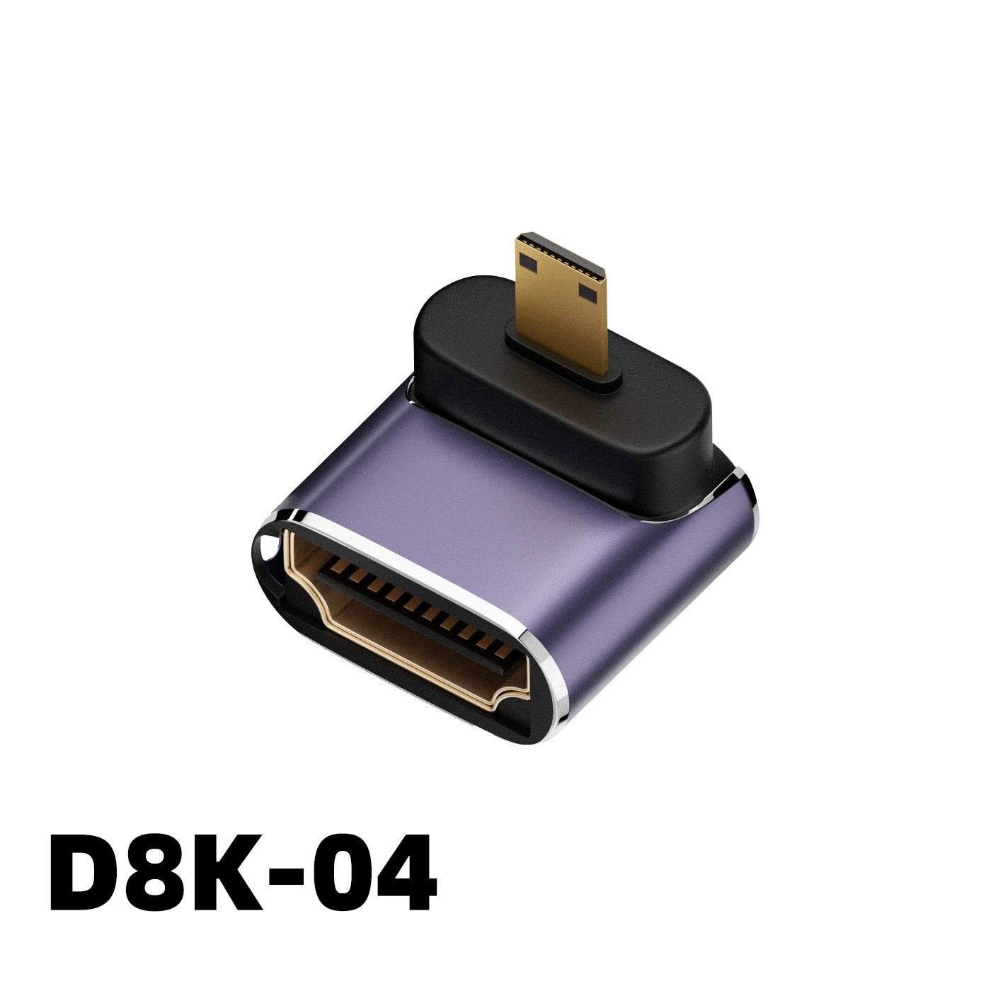 Applicable to HDTV to mini/Micro D adapter 8K HD UHD 2.1 version camera mini HDMI converter