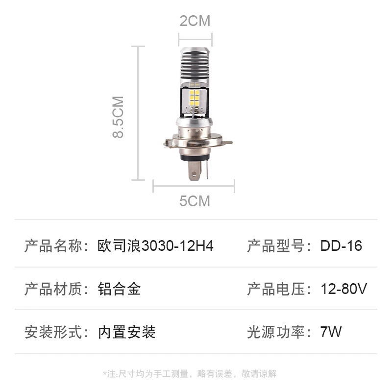Двусторонние LED-головные фары, свет, P15, Король-кенг (кроссбордер)