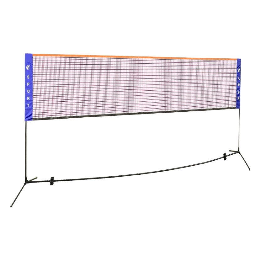 Портативная сетка для бадминтона Tianzi, простая складная съемная теннисная сетка для бадминтона в помещении, сетка для пиклбола