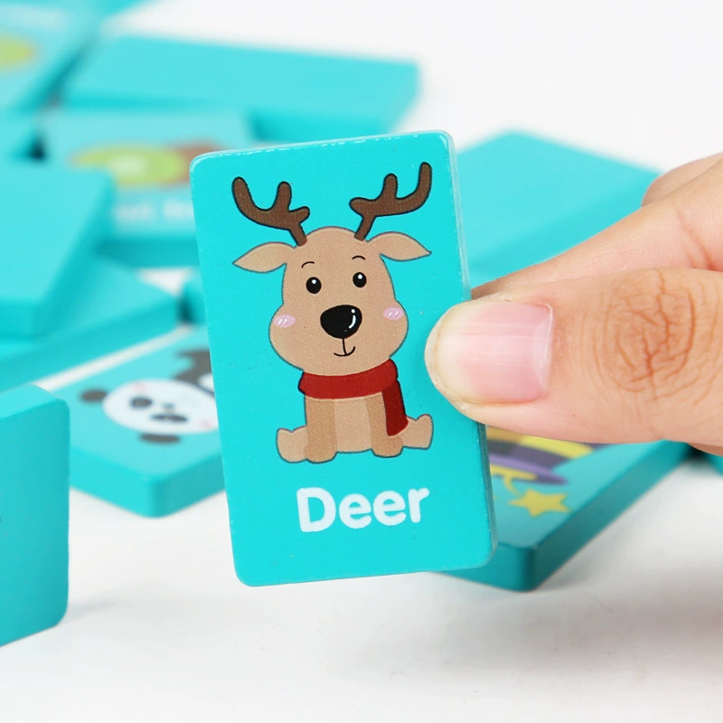 Dominoes, intellectual logic toy for training, (Cross-border trading)