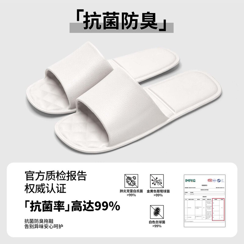 Foldable Travel Slippers for Women, Portable Travel Non-Slip Slippers, Essential for Business Trips, Hotel Use, and Bathing, Disposable Slippers for Men