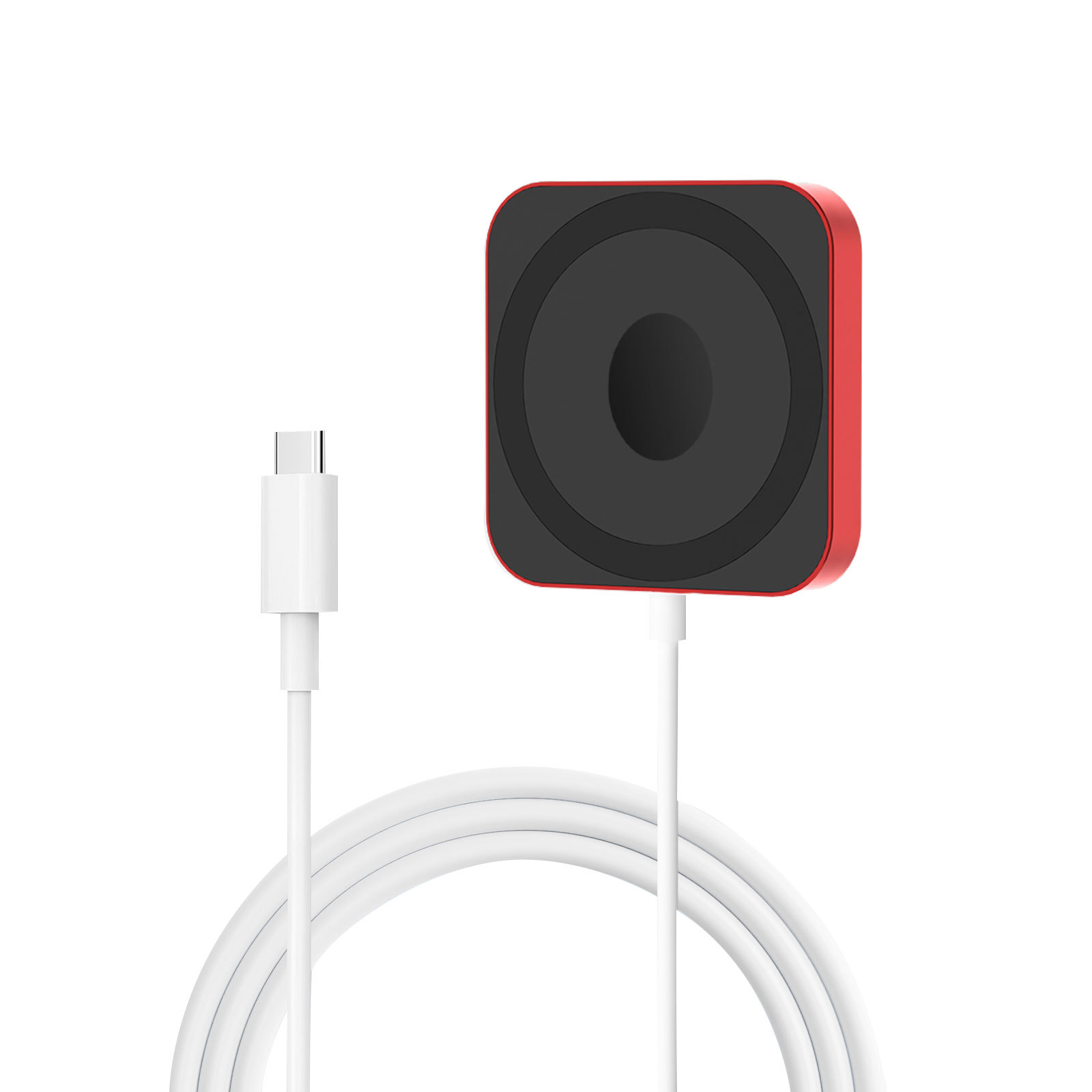 Línea de cinturón rojo (incluido el embalaje)