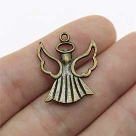 25x21mm 1.8g 多色 外贸DIY饰品配件 天使人物 天使挂件