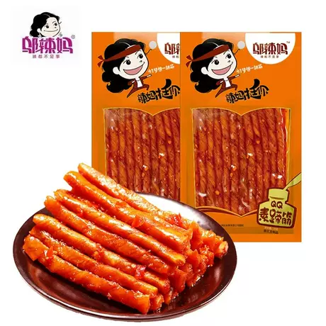 Wu la ma vegetarian tendon spicy strips 25g [40 bags]