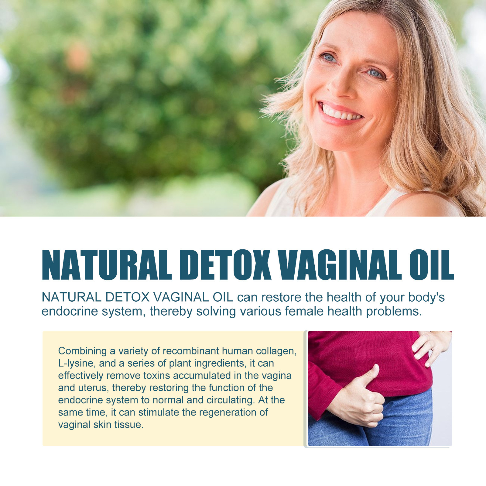 South Moon Feminine Care Essence Feminine firming, cleansing, anti-itching, odor-removing, matte and nourishing essence_voghion.com