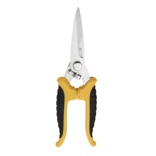 High quality multi-functional iron scissors stainless steel industrial electronicshears aluminum alloy trunking scissors sharp mouth pliers wholesale