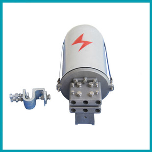Communication Optical Cable Junction Box Adss/Opgw Optical Cable Metal Projectile Type Joint Box Vertical Joint Package K