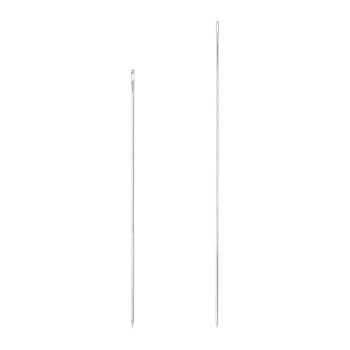 Extra large handmade sack needles, packing needles, snakeskin bag sealing steel needles, multi-purpose big eye rope threading needles wholesale