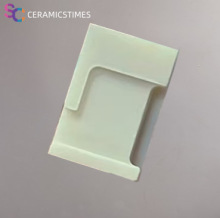 厂家直销氮化铝陶瓷连接器高导热绝缘陶瓷件半导体激光器专用支持