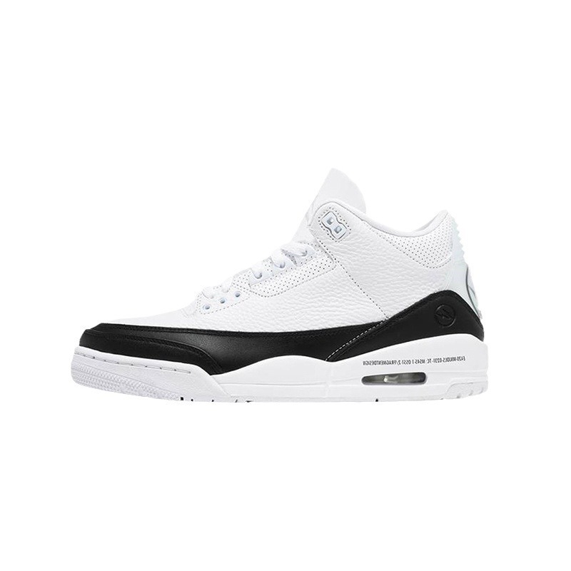 Zapatos Putian Chunyuan AJ3 Cemento blanco Sunset Gradiente Flame Fujiwara Hiroshi Redmi White Zapatillas deportivas de baloncesto para hombres y mujeres