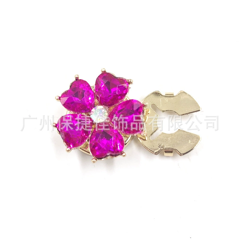 RhineStone Button COVER manufacturer Cross -border shirt sleeve buckle clothing jewelry diamond jewelry buttons