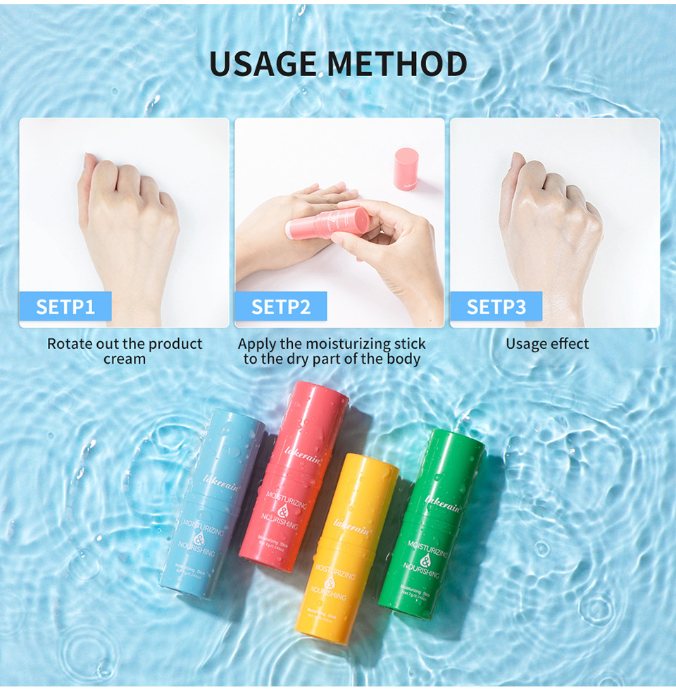 Corector de buze Carina Lakerain Ice Cool and Face Stick hidratant_voghion.com