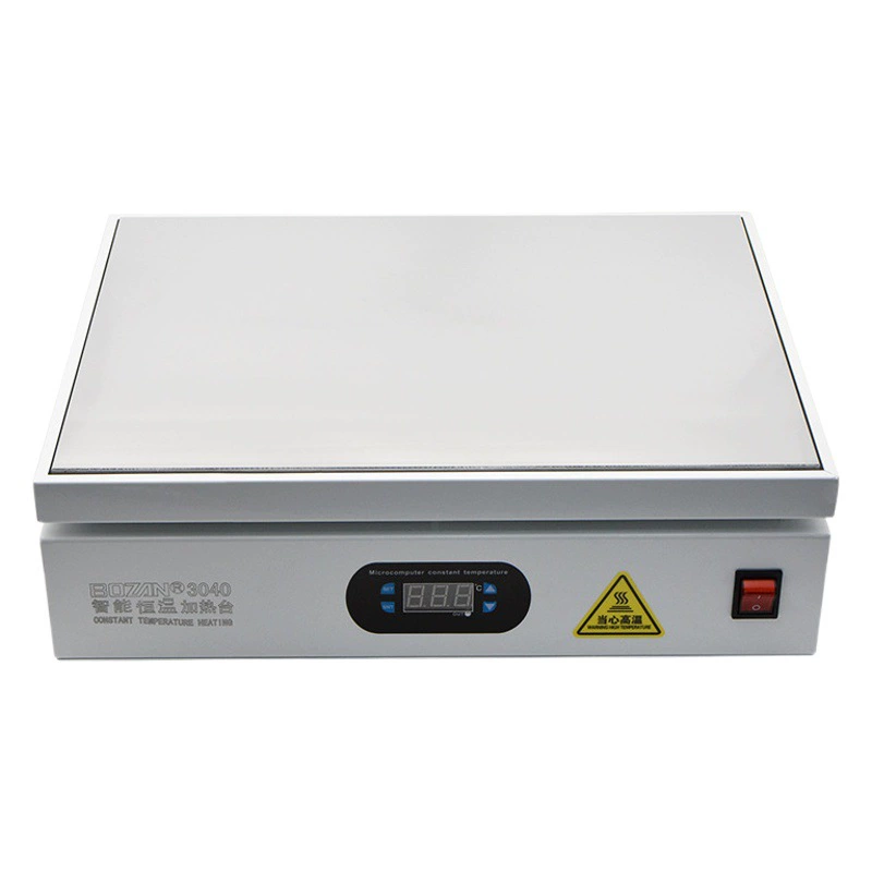 Малая платформа для предварительного нагрева, стол с постоянной температурой нагрева, машина для ламинирования пленок, крупногабаритная машина для запечатывания упаковочных пленок, мощное устройство для снятия экранов мобильных телефонов и планшетов