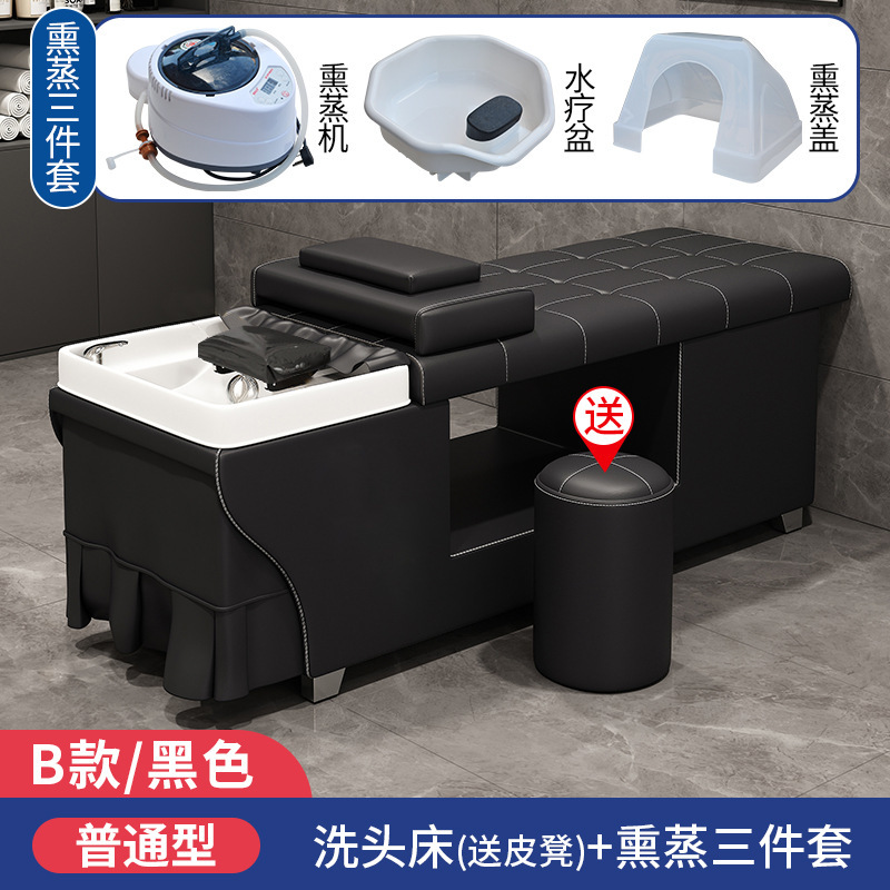 Cama negra + fumigación