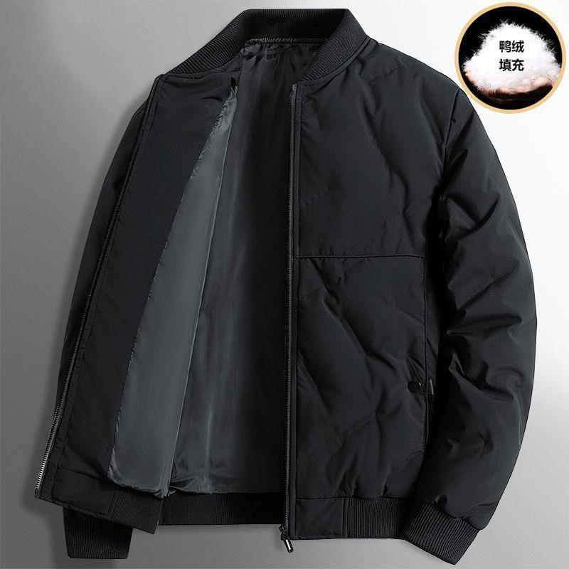 09 블랙 하이엔드 다운 재킷