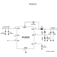 PL8333    DC-DC����ͬ����ѹת����     ESOP8��װ