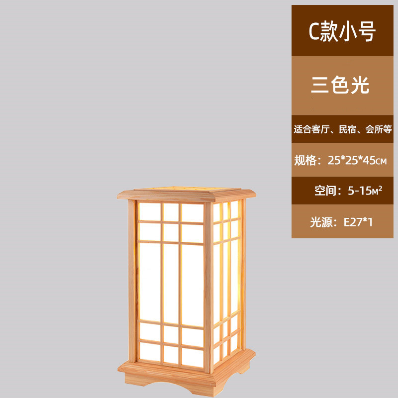 Bambú lámpara de pie de estilo antiguo sala de estar lámparas de Arte de bambú chino Tea Room club japonés Sudeste asiático bambú tejido creativo Lámpara decorativa