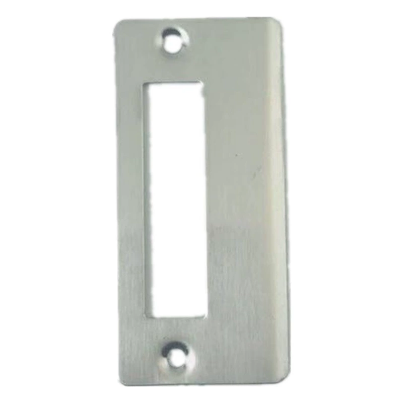 Аксессуары для внутренних дверных замков замок корпус направляющая пластина замок защелка Язычковая канавка Железный деревянный дверной замок язычковый ящик блокирующий пластинчатый блок