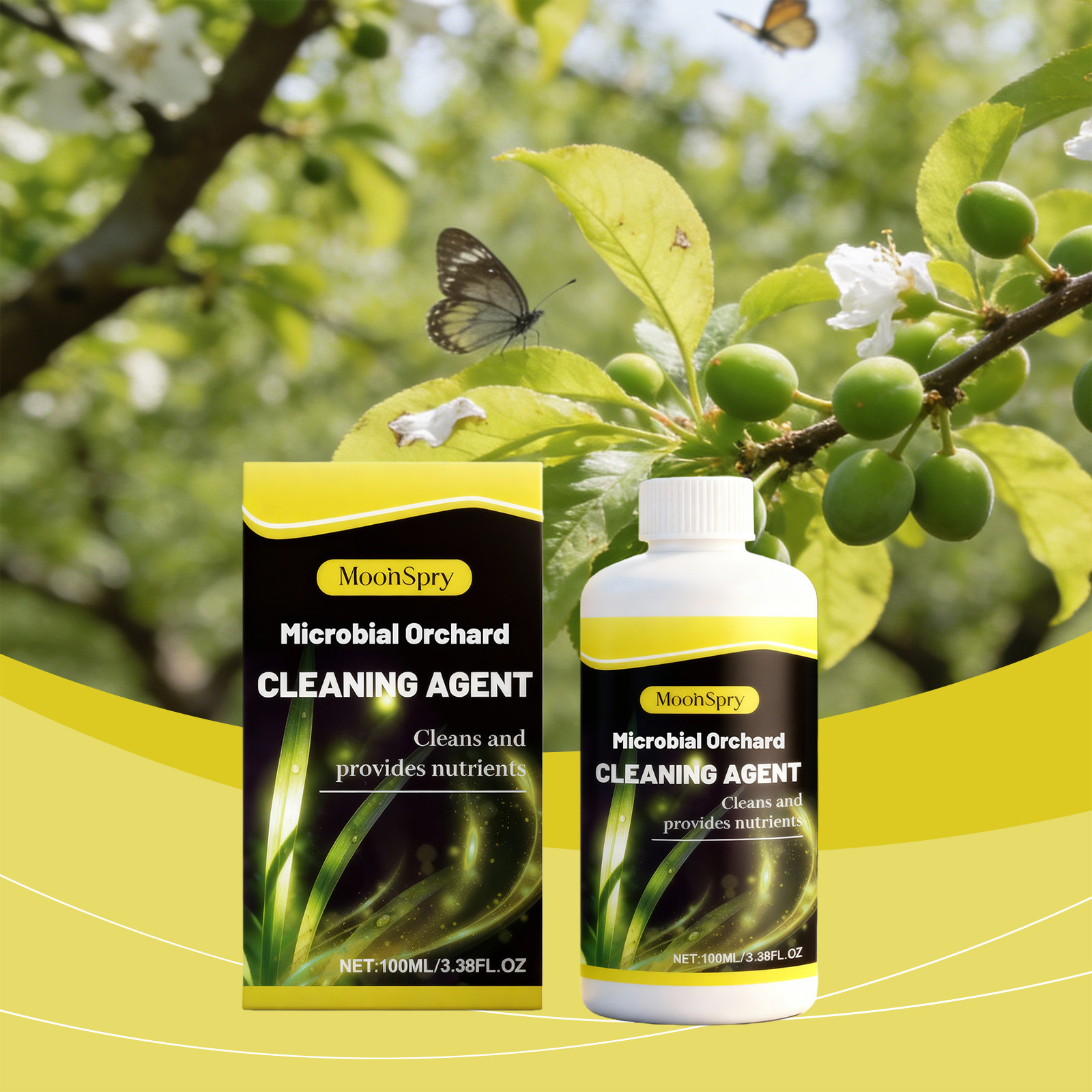 MOONSPRY 果园清洁剂 日常植物清洁养护多用途便捷园艺护理剂