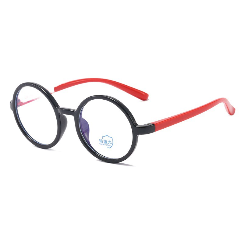 2023 новые детские очки карамельного цвета силиконовые Простые Модные детские очки с защитой от синего света, Большие выгодно