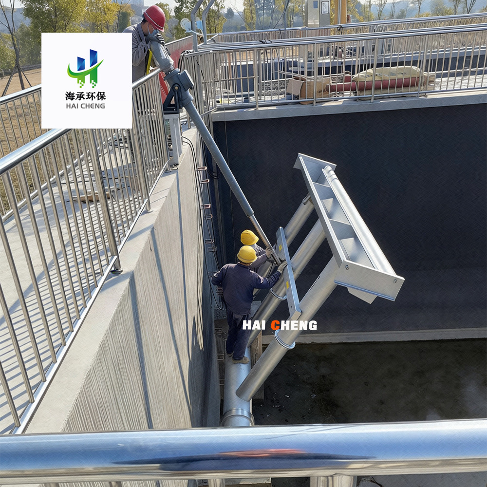 旋转式滗水器厂家直销 污水处理设备厂家直销 宜兴工厂直