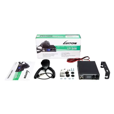 Vehicle-mounted interphone ship short-wave CB machine