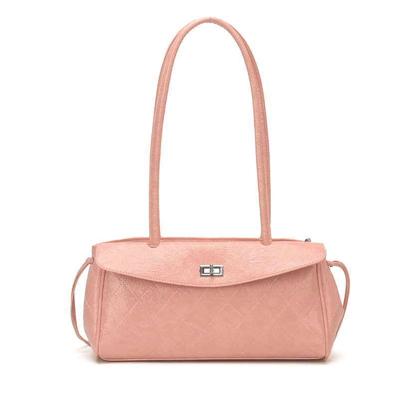 Liquero lujoso estilo diamante bordado bolso de brazo de mujer retro francés 2026 nuevo bolso de mano bolso de hombro universal