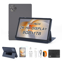 C idea跨境新款灰色10.36寸平板电脑批发八核蓝牙WIFI学习机上网