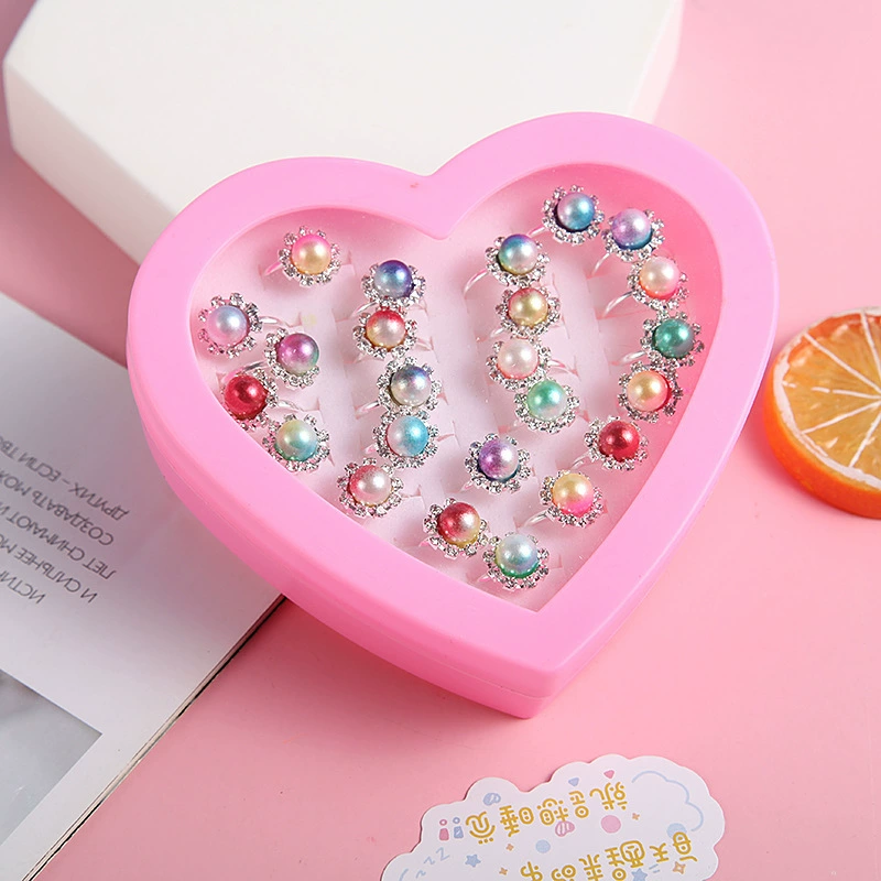 Children's ring, cute adjustable set, 36