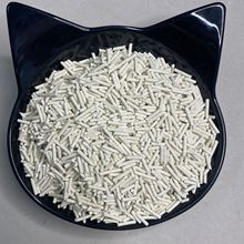 工厂批发代生产豌豆级猫砂 小颗粒豆腐猫砂50斤25KG包邮一件代发