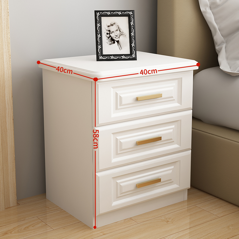 3抽经典款40宽深40高58背板加厚实木抽屉