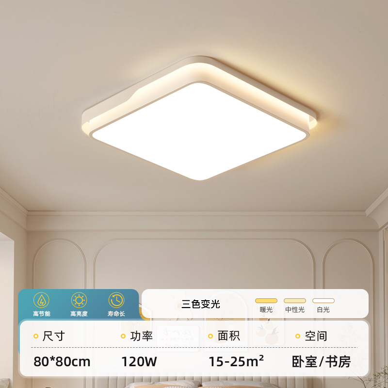 Espectro completo nuevo lado luminoso 80 * 80cm-Tricolor 96W