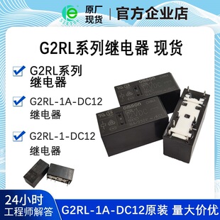 ԭ�b�^���G2RL-1 1A 1-E 2-12VDC 5VDC 24VDC CN DC5V CF G5RL