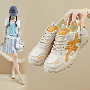 Inner Height Ins Korean Style New Torre Shoes Women's 2025 Summer Student Mesh Breathable Casual Height Increase RD1802
