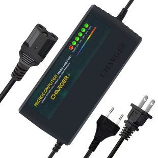Cross-Border Foreign Trade Specializes in Intelligent Pulse 48V60V72V80V96 Automatic Shutdown Battery Charger