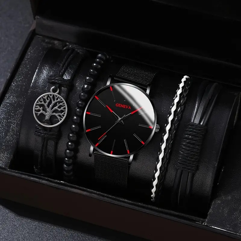 Men's Fashion Minimalist Quartz Watch