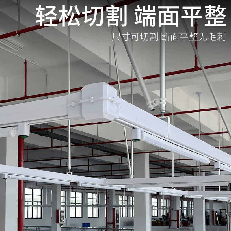 Аксессуары для заводского освещения: накладные светильники из нержавеющей стали для шинопроводов, швейных цехов, сборочных линий, линий конвейерной сборки, силовых установок, мостовых кранов