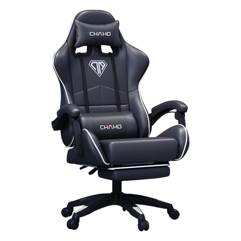 Silla Silla de computadora Silla de competencia Silla de oficina de carreras Silla de juego Silla de café Internet Silla de juegos Gaming Chair image 1