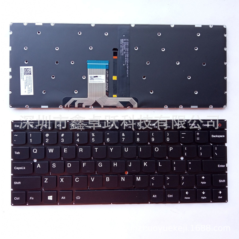 For ideapad small new AIR13 PRO 710S-13IKB ISK 510S-13IKB ISK Keyboard