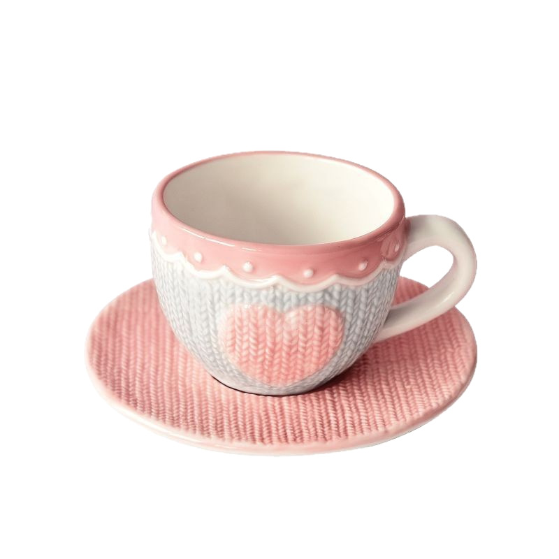 Nuevas tazas de café para parejas tazas de café Navidad Día de Acción de Gracias tazas de café estand tazas de café estilo americano caja de regalo