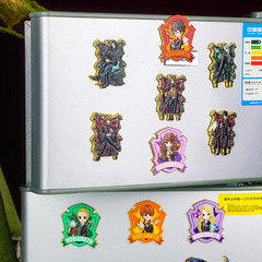 哈利波特冰箱貼金屬海格馬爾福強磁力裝飾門磁貼磁貼正版哈迷禮物