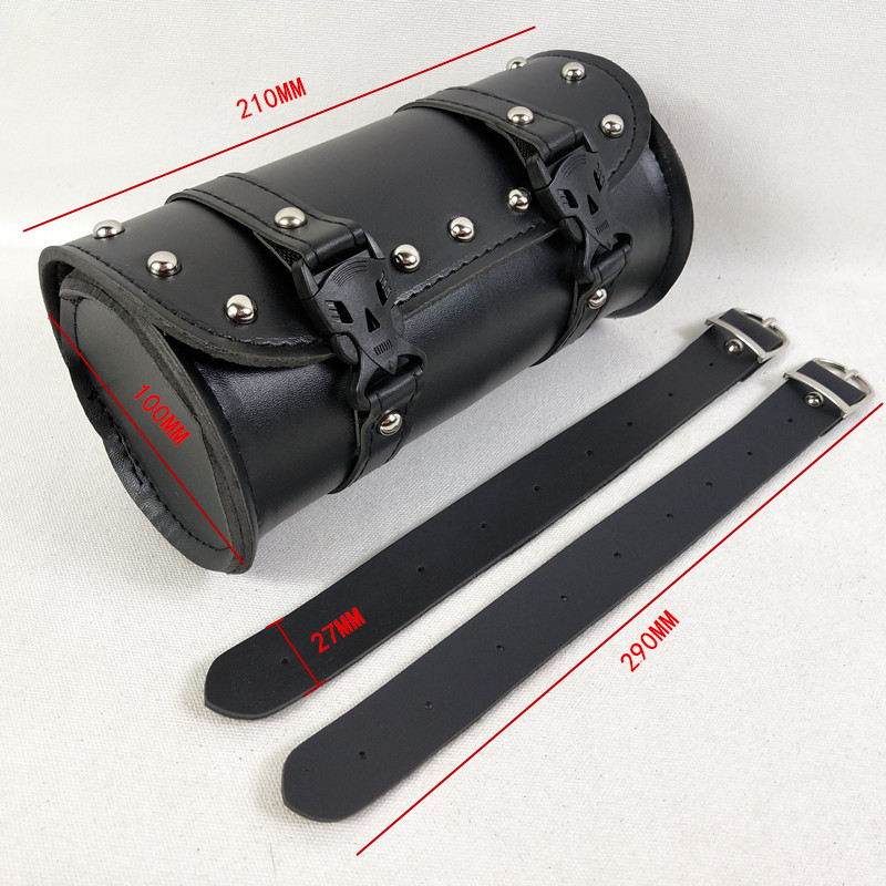 Bolsa de la motocicleta Harley Kit de coche eléctrico Caballero bolsa de modificación lateral de la motocicleta bolsa colgante de la cabeza y la cola del coche bolsa colgante Universal