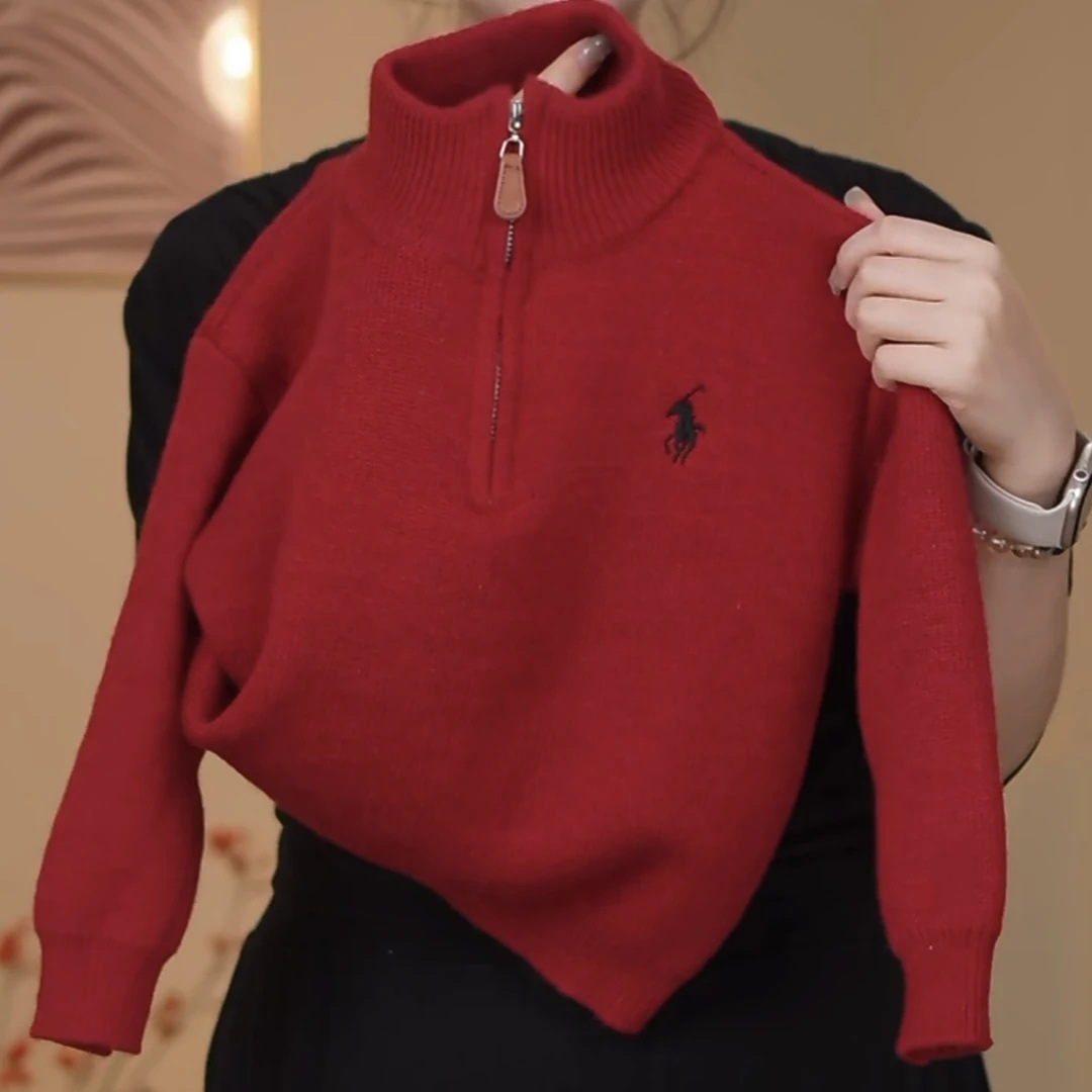 Red summer clothing