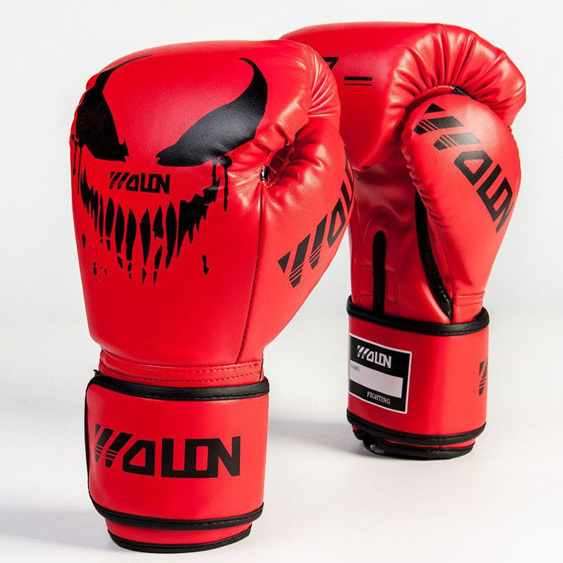Boxing polyurethane gloves for adults, (Physicals)