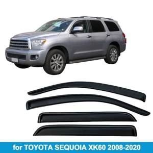 Toyota Sequoia XK60 2008-2020 Yan Pəncərə Yağış Deflektoru