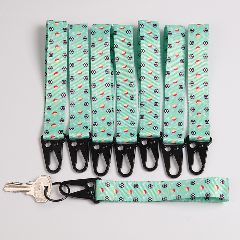 鹰嘴扣涤纶短挂带